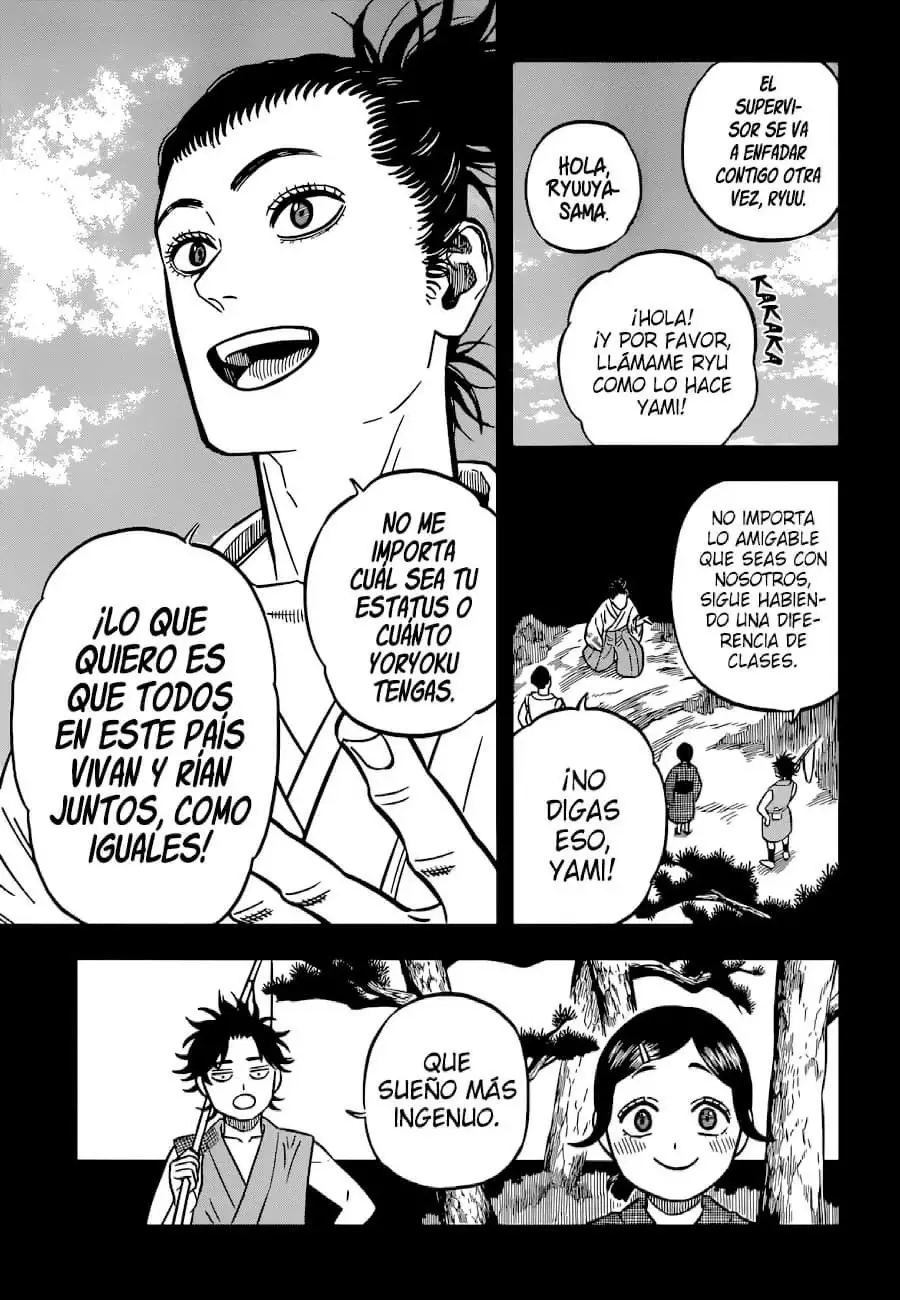 Black Clover capítulo 342, página 10