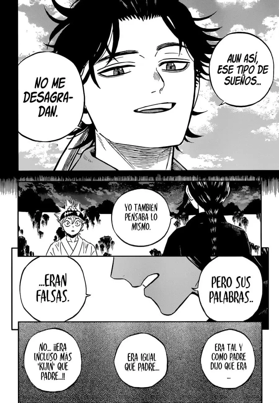 Black Clover capítulo 342, página 11
