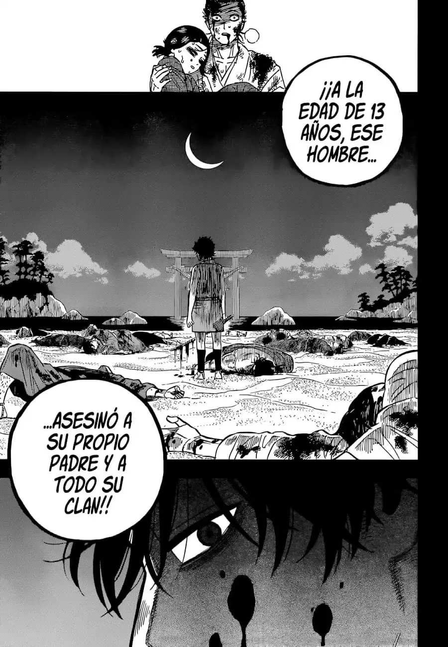 Black Clover capítulo 342, página 12