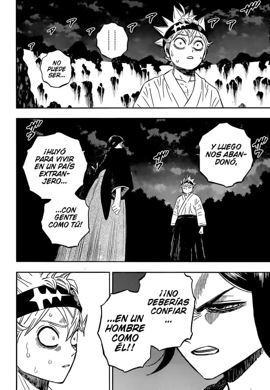 Black Clover capítulo 342, página 13