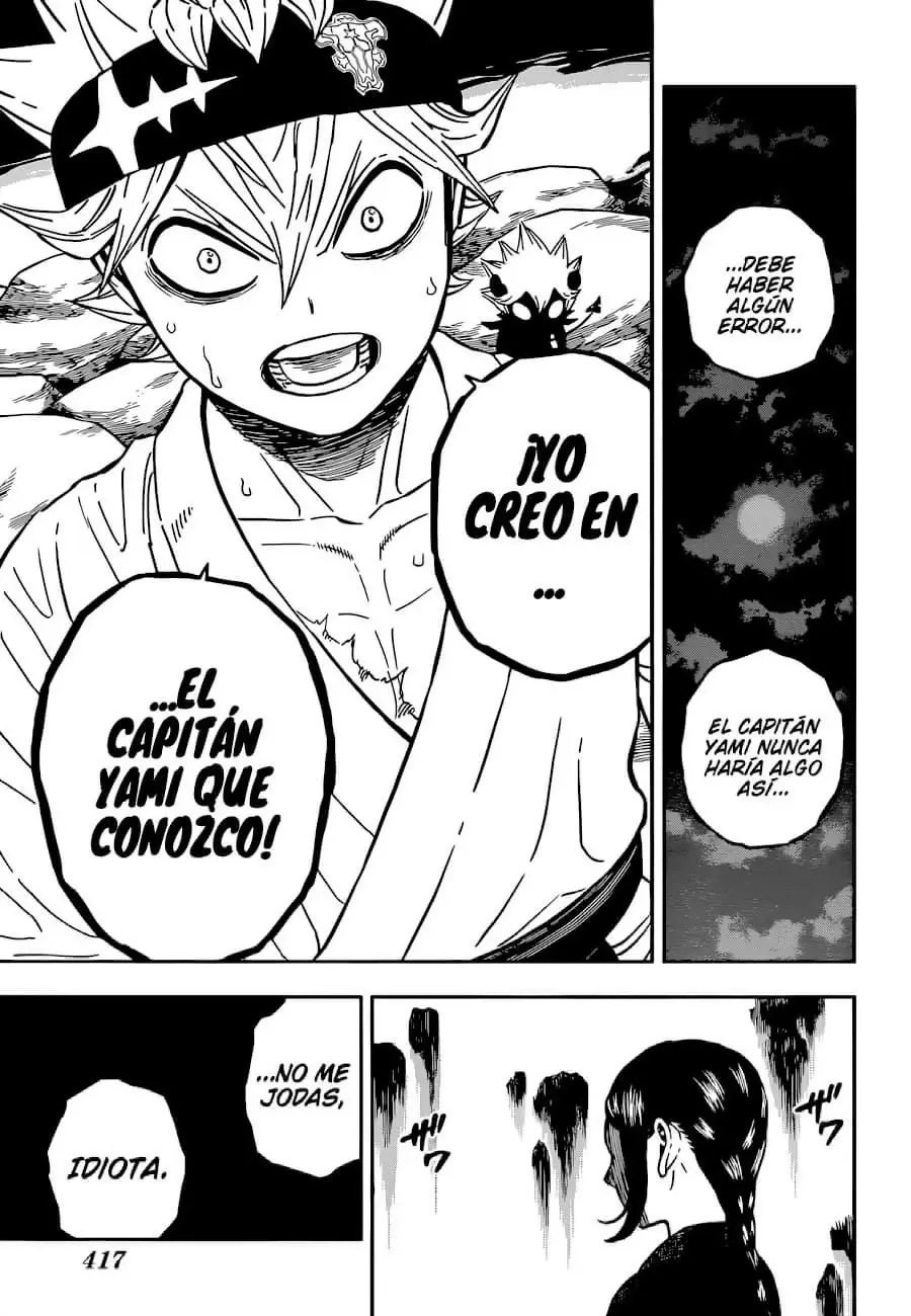 Black Clover capítulo 342, página 14