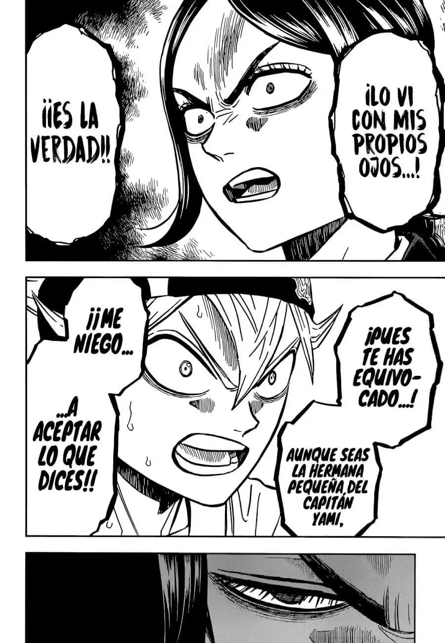 Black Clover capítulo 342, página 15
