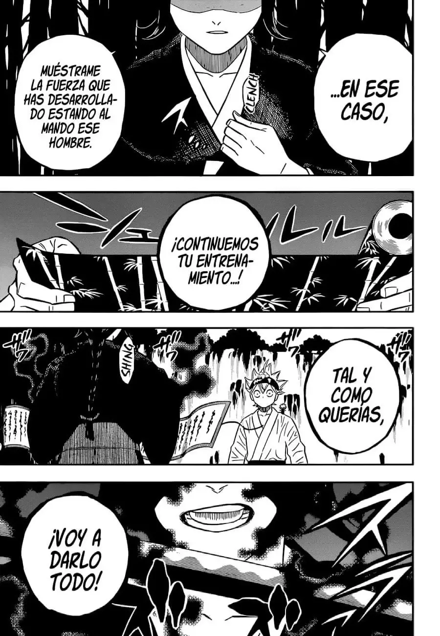 Black Clover capítulo 342, página 16