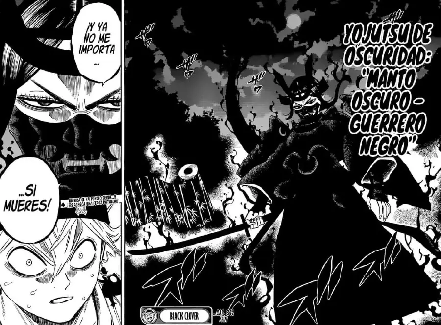 Black Clover capítulo 342, página 17