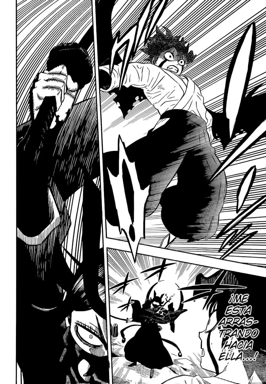 Black Clover capítulo 343, página 3