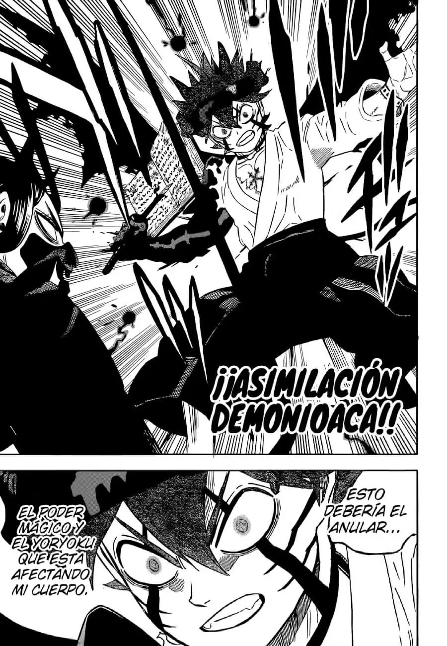 Black Clover capítulo 343, página 4