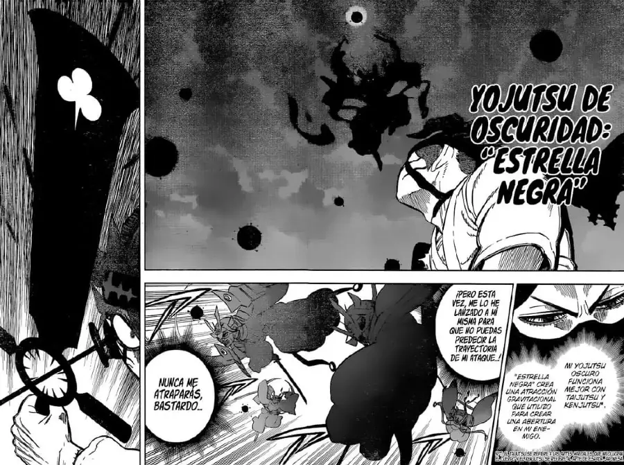 Black Clover capítulo 343, página 7