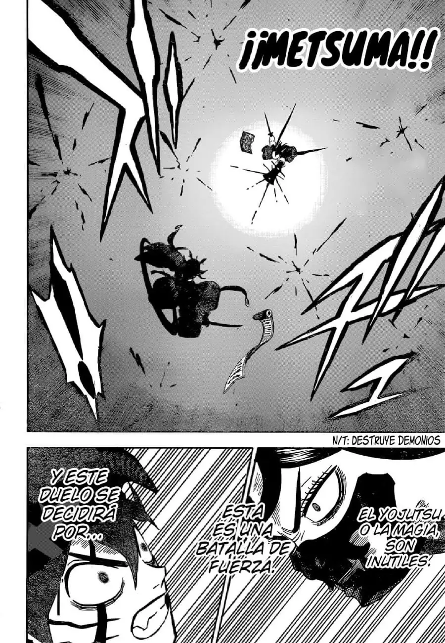 Black Clover capítulo 343, página 8
