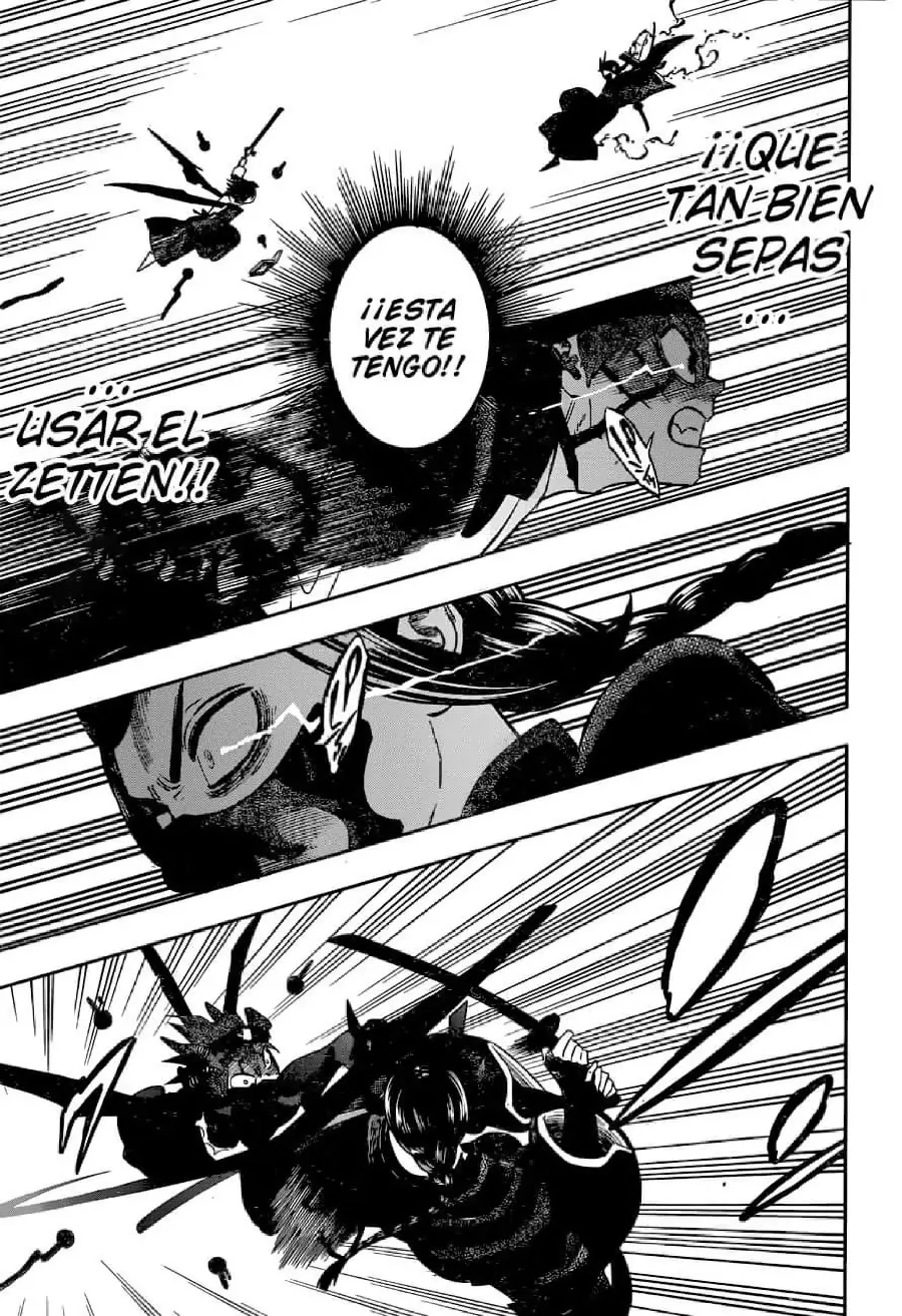 Black Clover capítulo 343, página 9