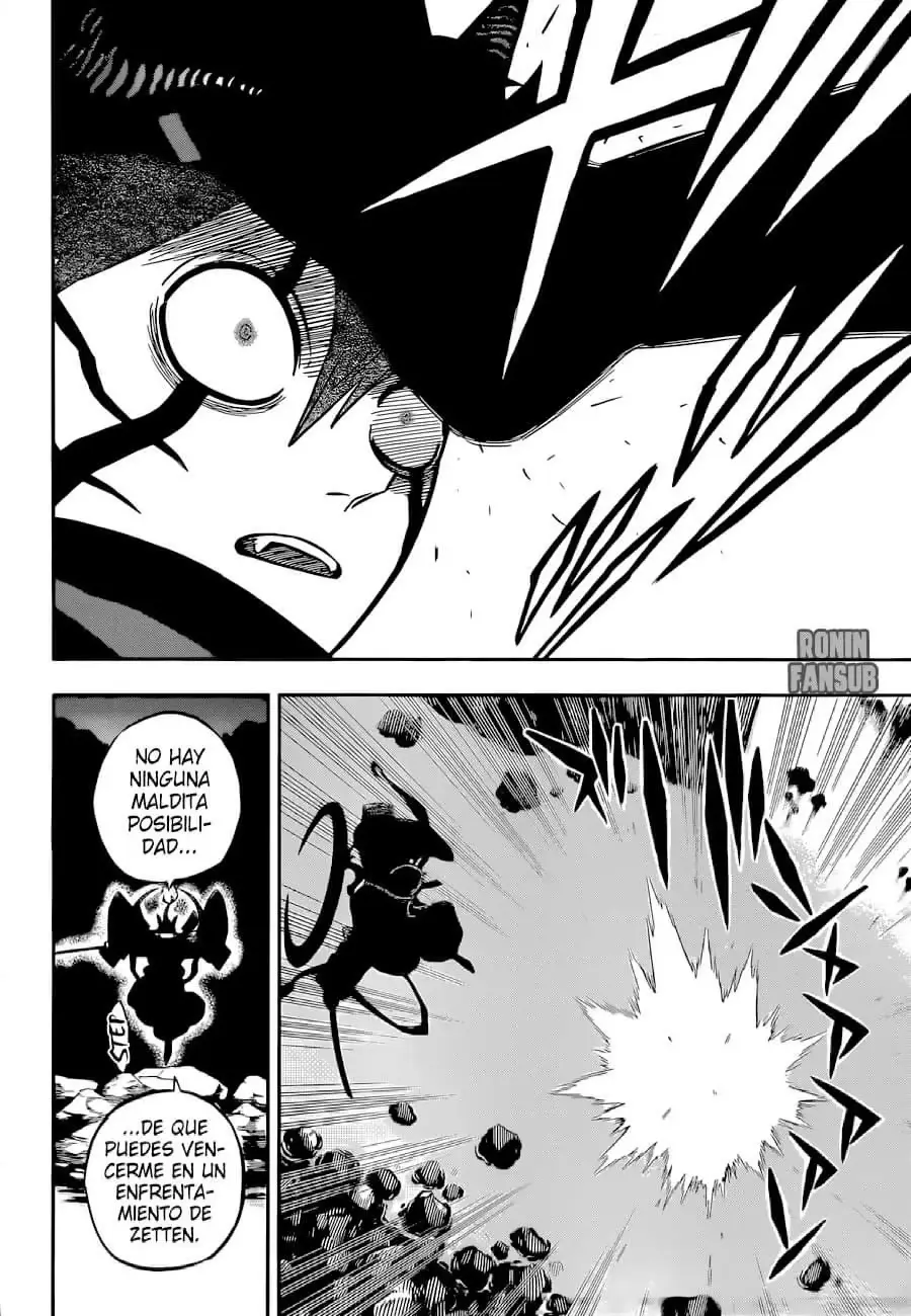 Black Clover capítulo 343, página 10