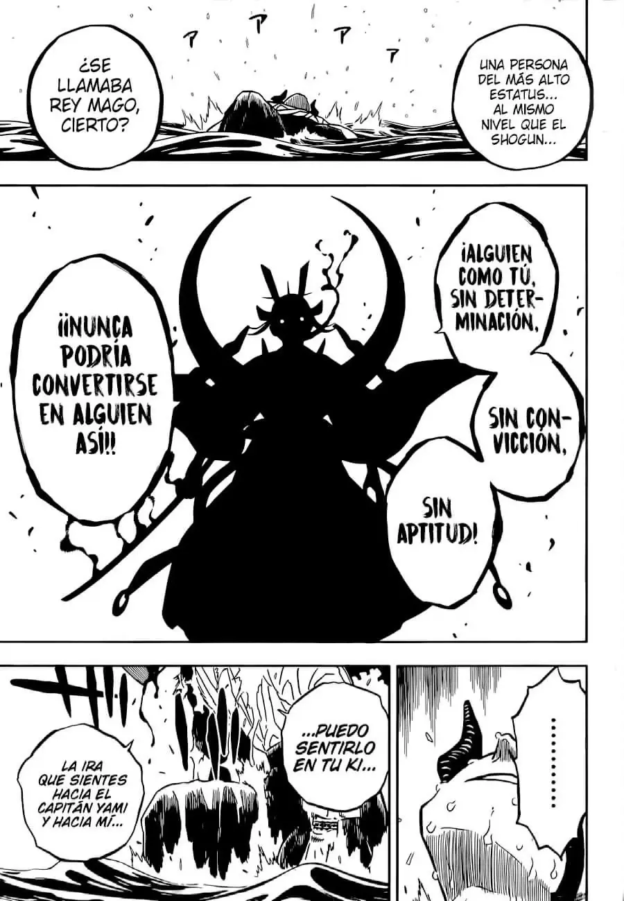 Black Clover capítulo 343, página 11