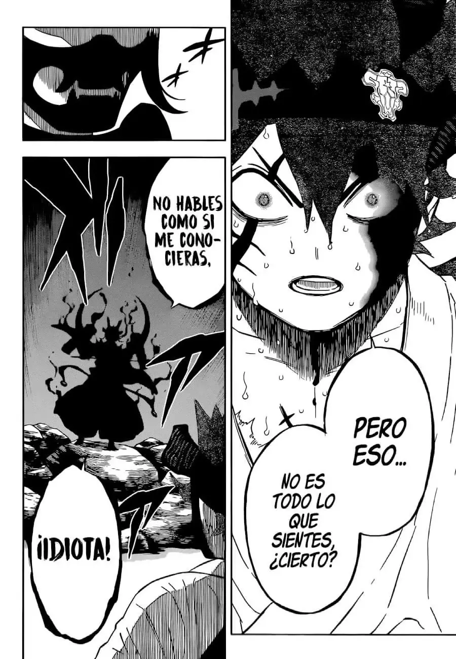 Black Clover capítulo 343, página 12