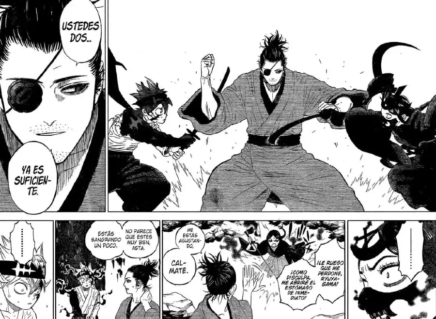 Black Clover capítulo 343, página 14