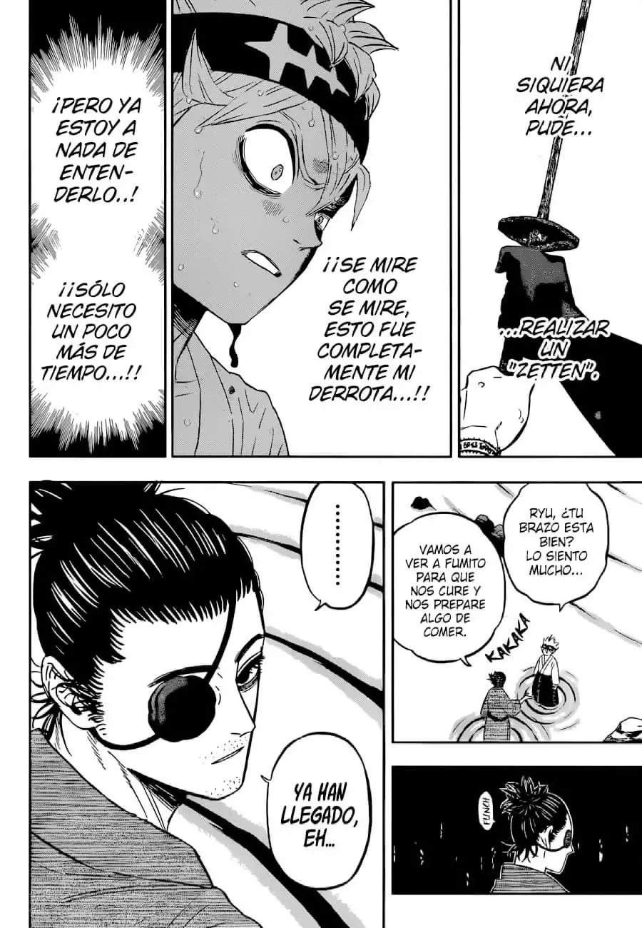 Black Clover capítulo 343, página 15