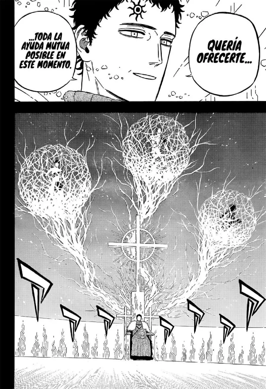 Black Clover capítulo 344, página 3
