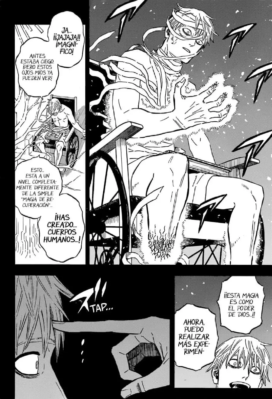 Black Clover capítulo 344, página 5