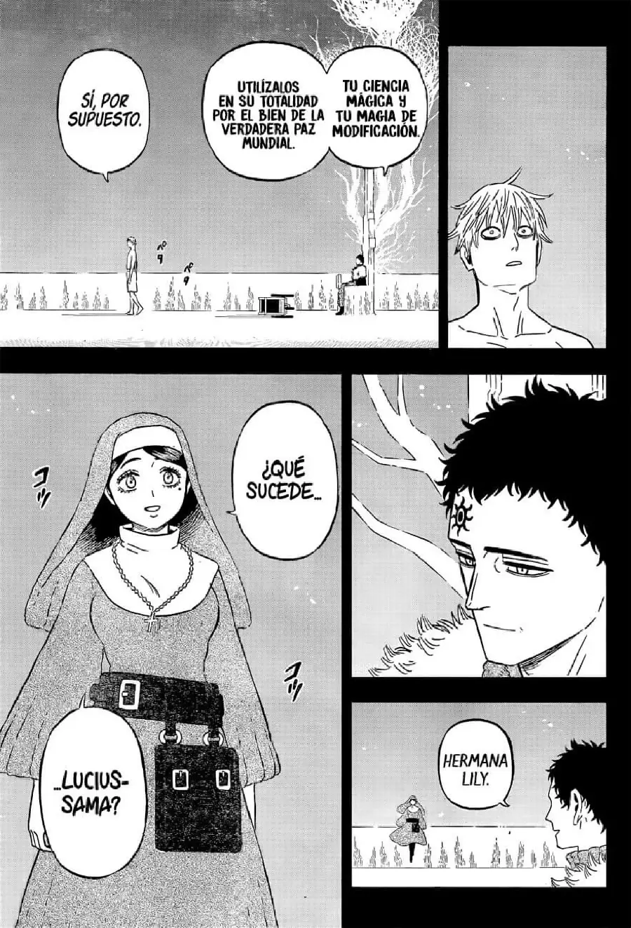 Black Clover capítulo 344, página 6