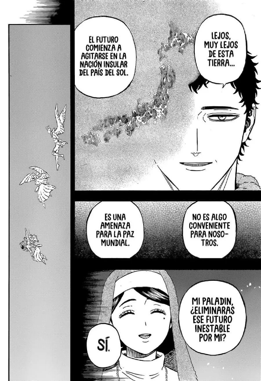Black Clover capítulo 344, página 7