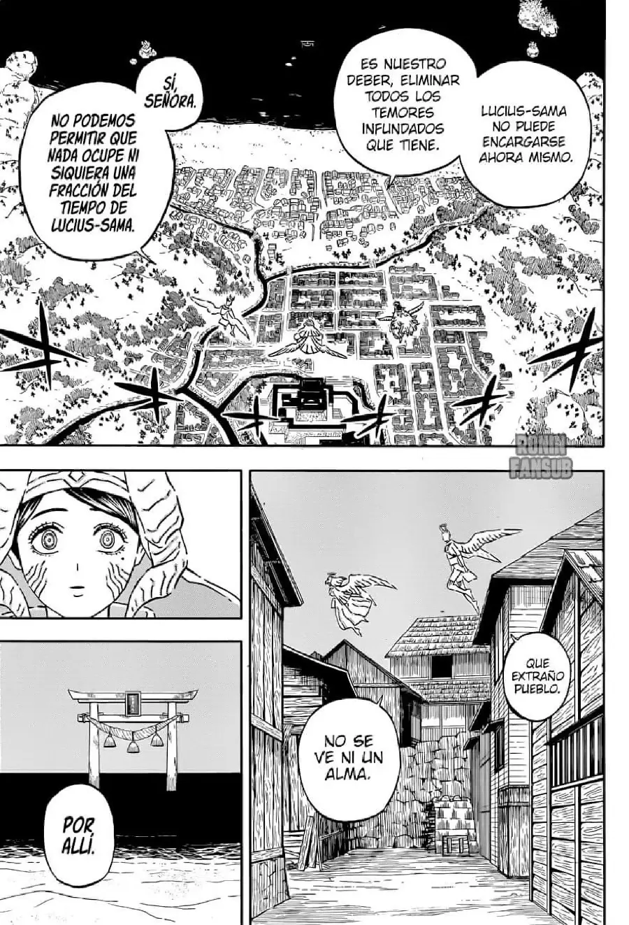 Black Clover capítulo 344, página 8