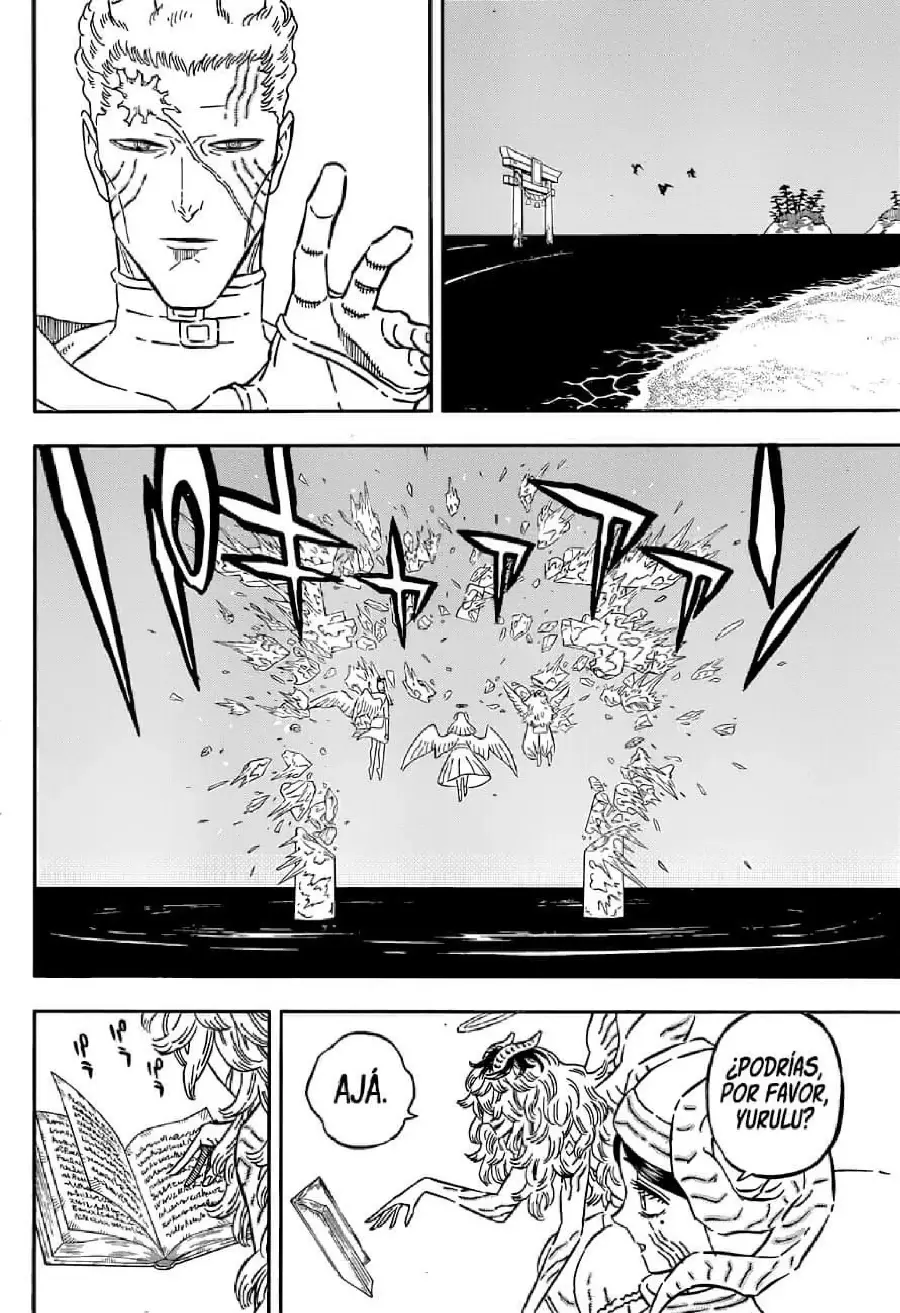 Black Clover capítulo 344, página 9