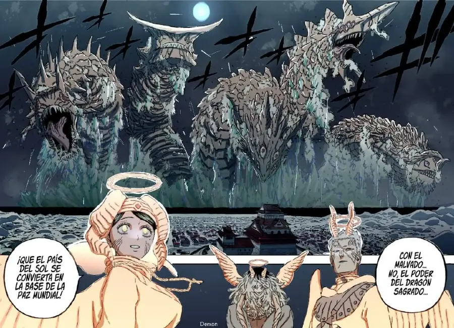 Black Clover capítulo 344, página 11