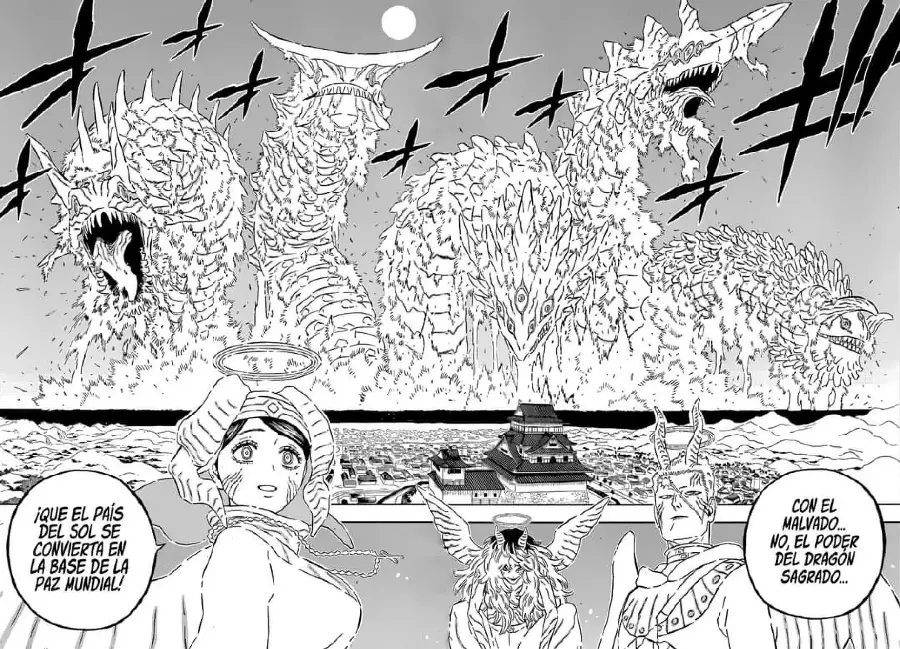 Black Clover capítulo 344, página 12
