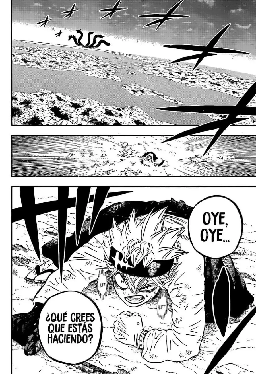 Black Clover capítulo 344, página 14