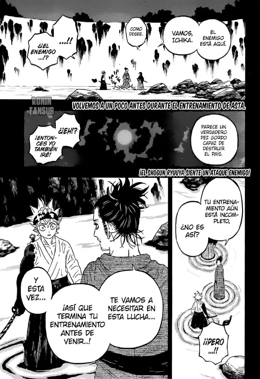 Black Clover capítulo 345, página 2