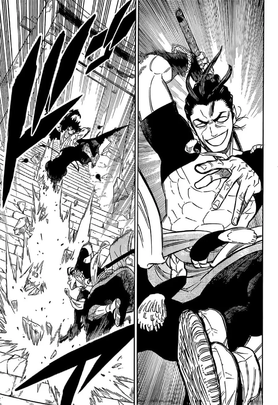 Black Clover capítulo 345, página 4