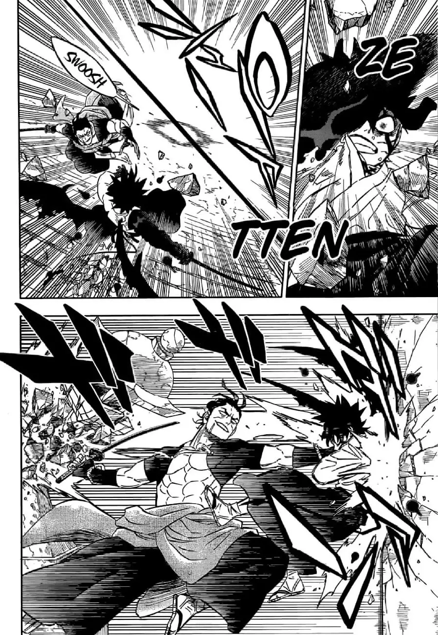 Black Clover capítulo 345, página 5