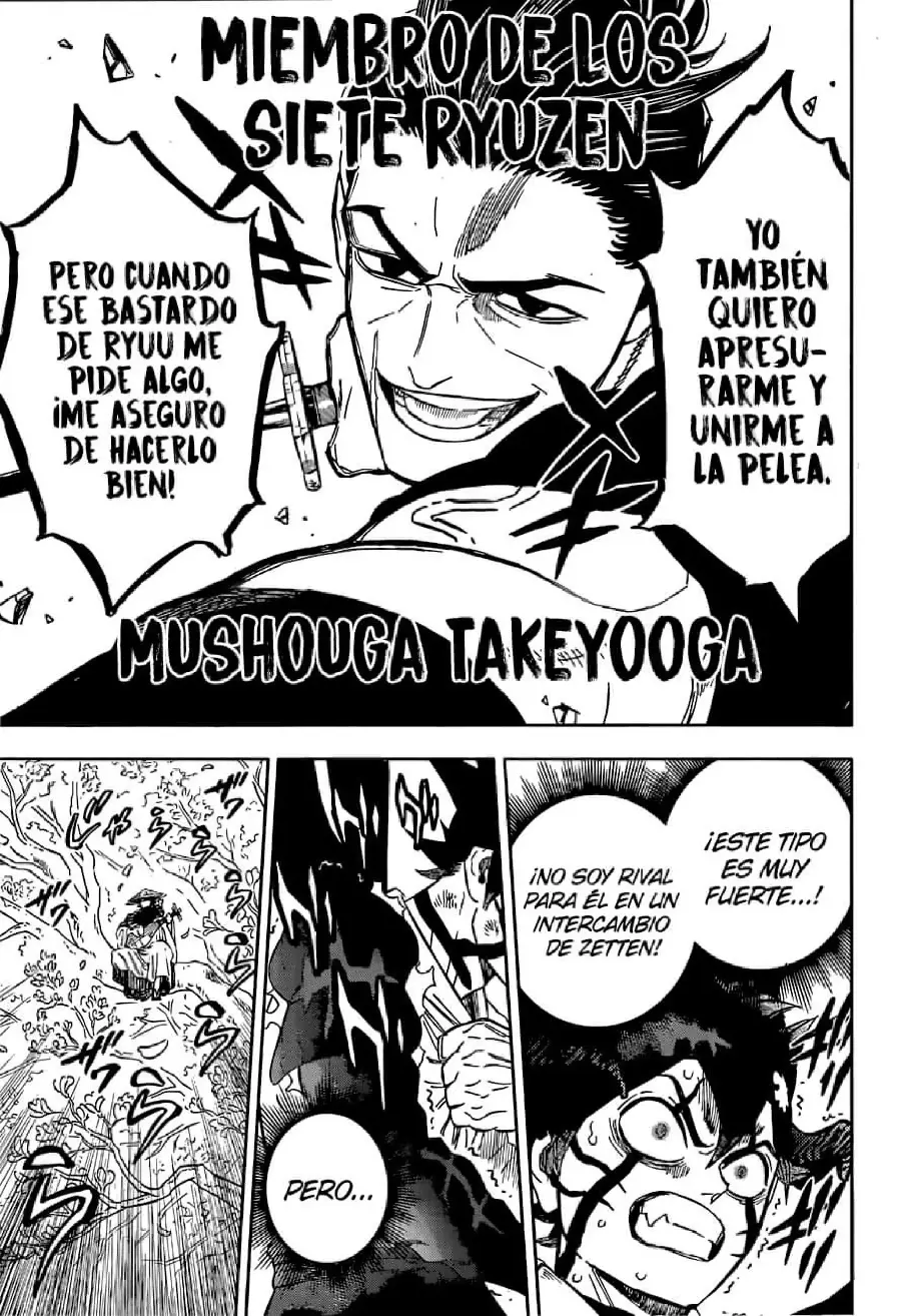 Black Clover capítulo 345, página 6