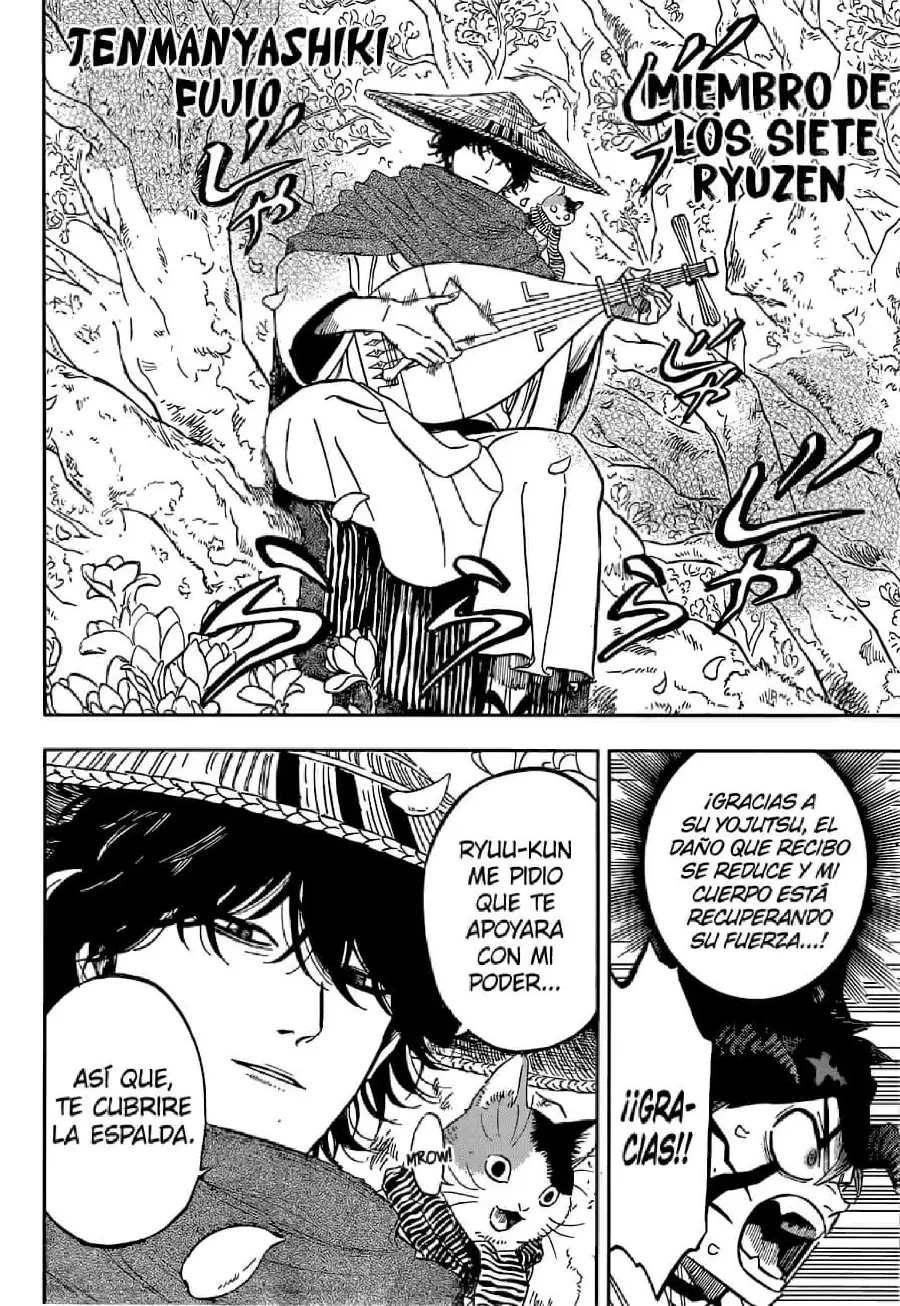 Black Clover capítulo 345, página 7