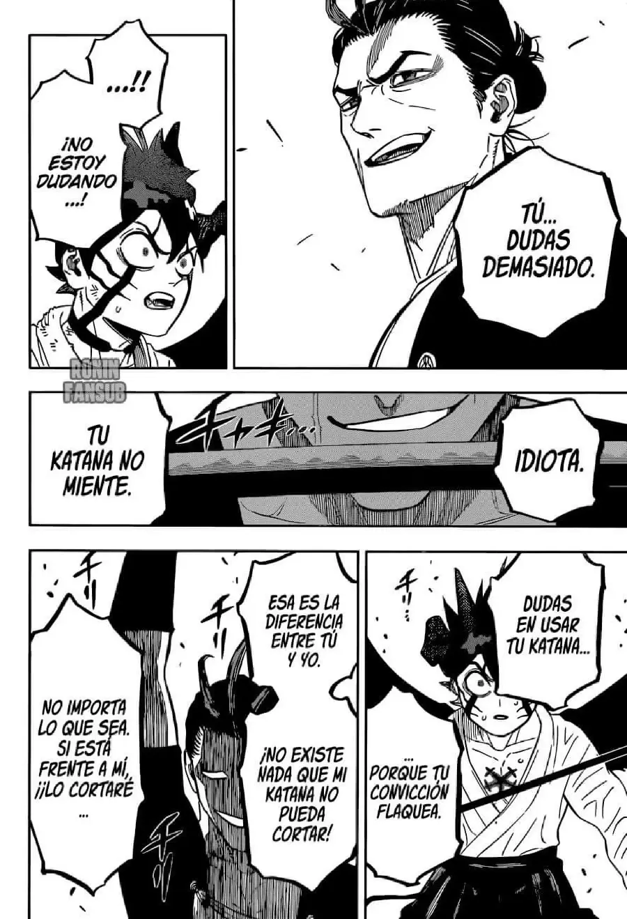 Black Clover capítulo 345, página 9