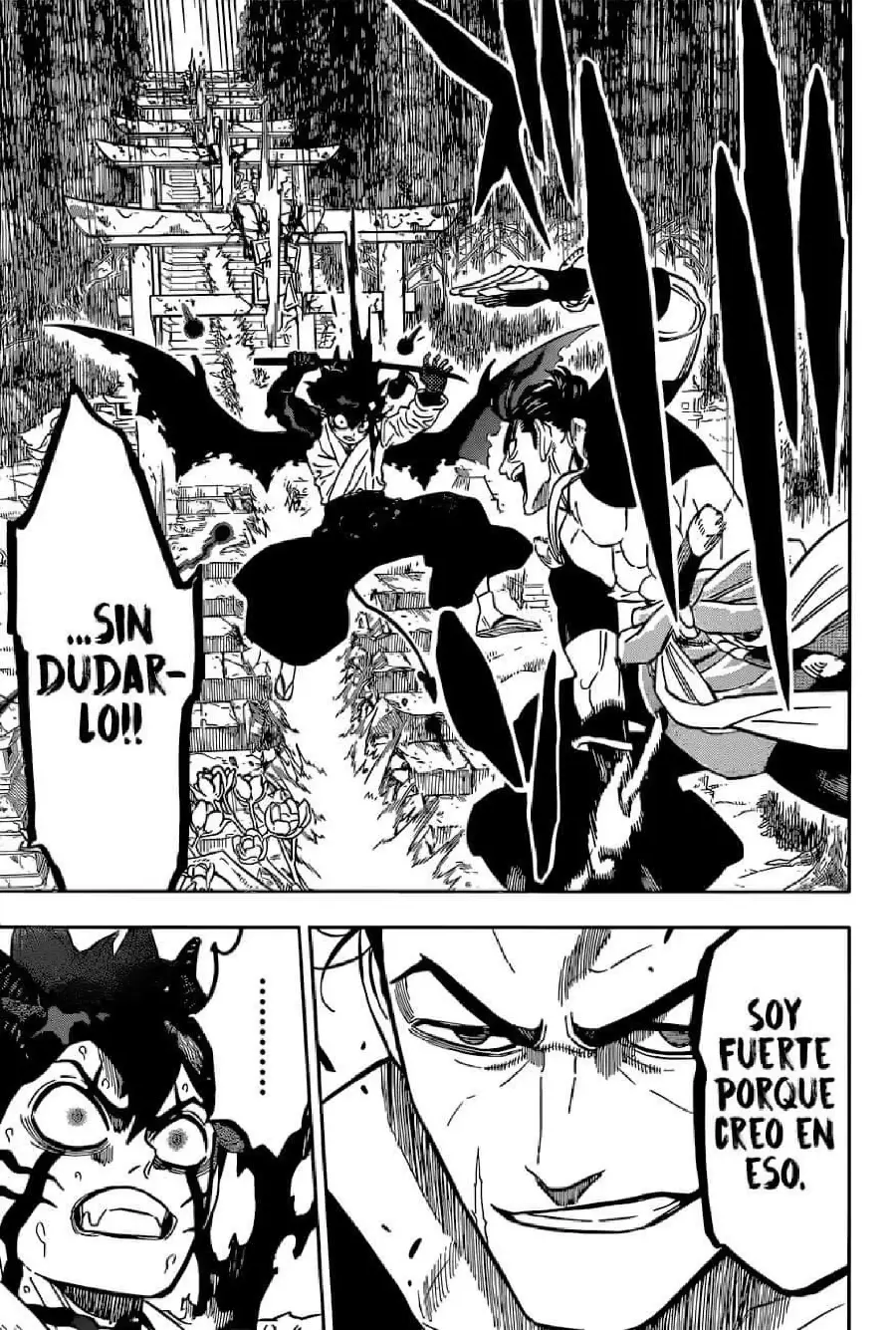 Black Clover capítulo 345, página 10
