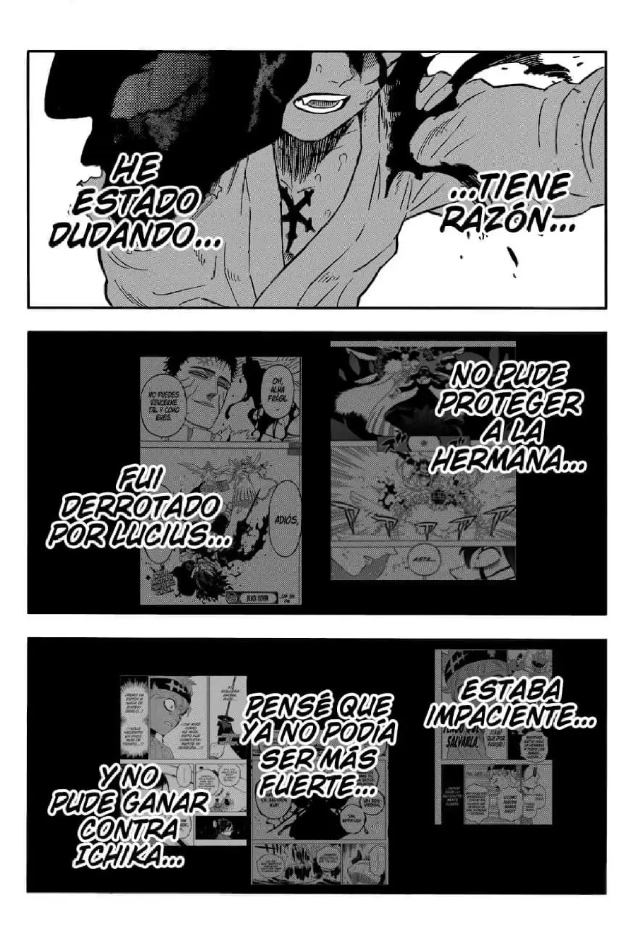 Black Clover capítulo 345, página 11