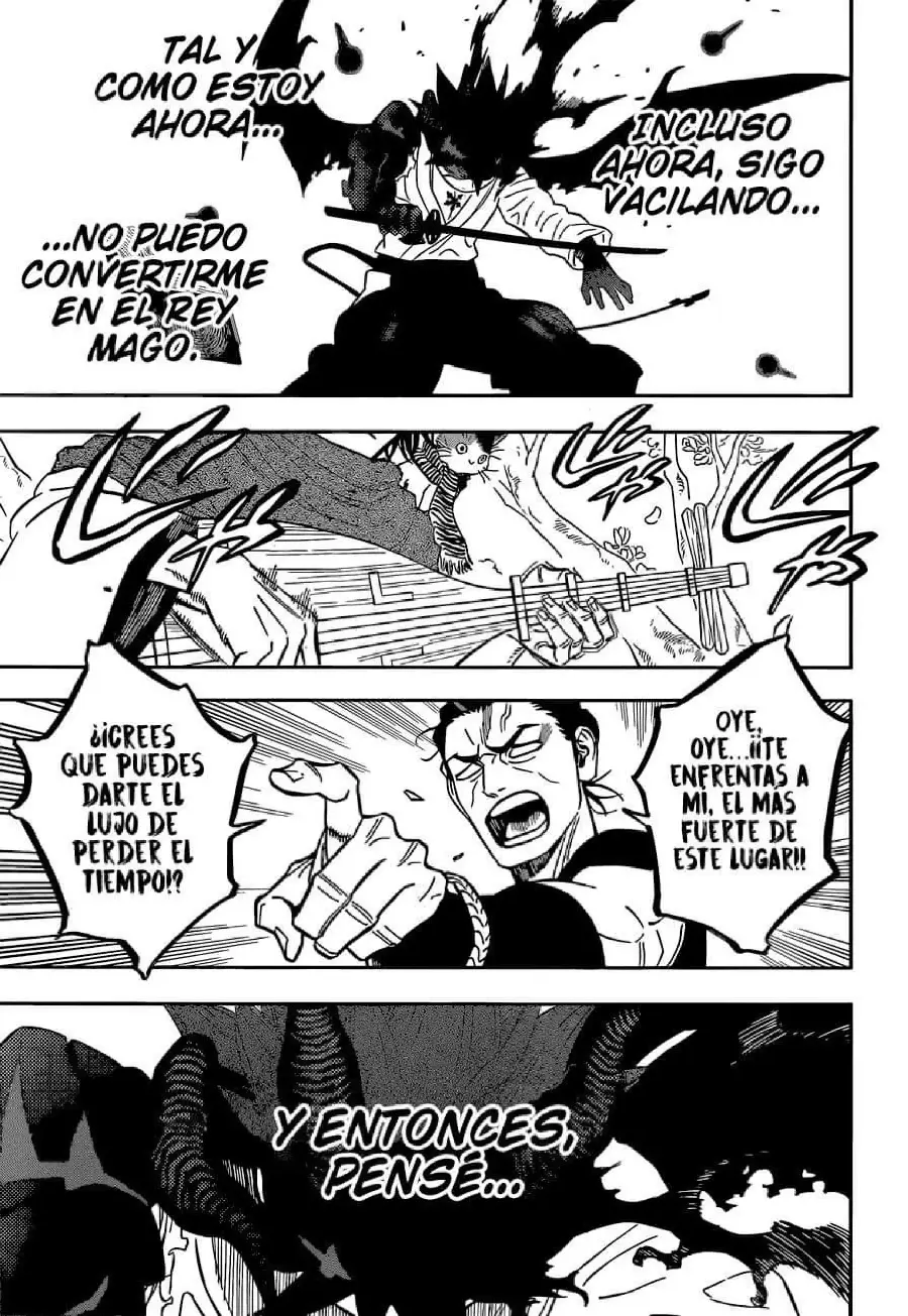 Black Clover capítulo 345, página 12