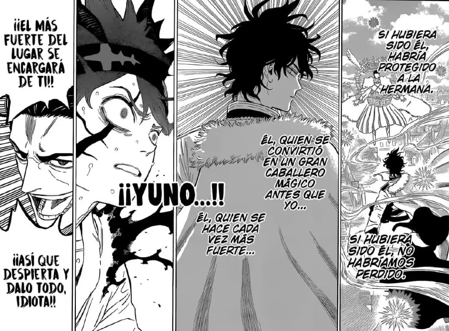 Black Clover capítulo 345, página 13