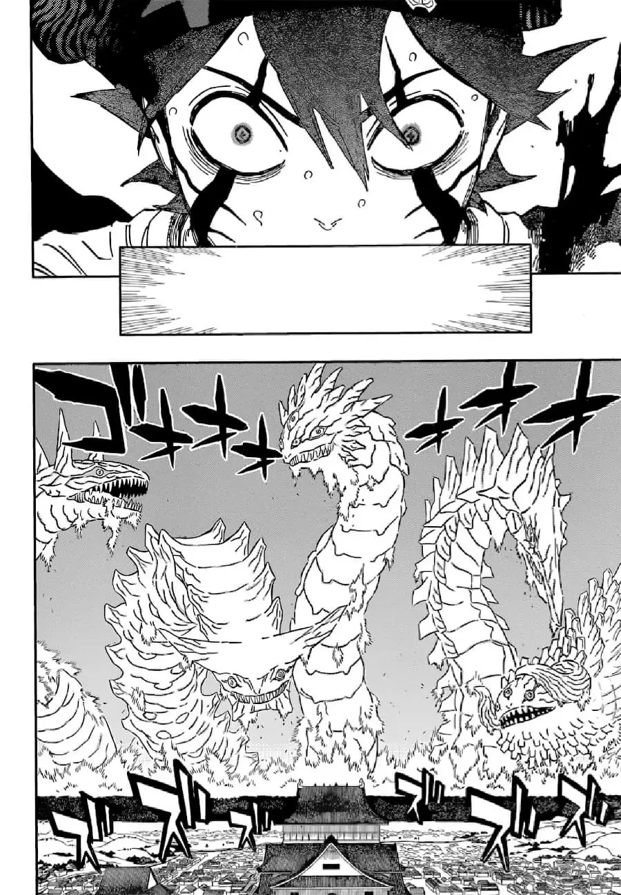Black Clover capítulo 345, página 14