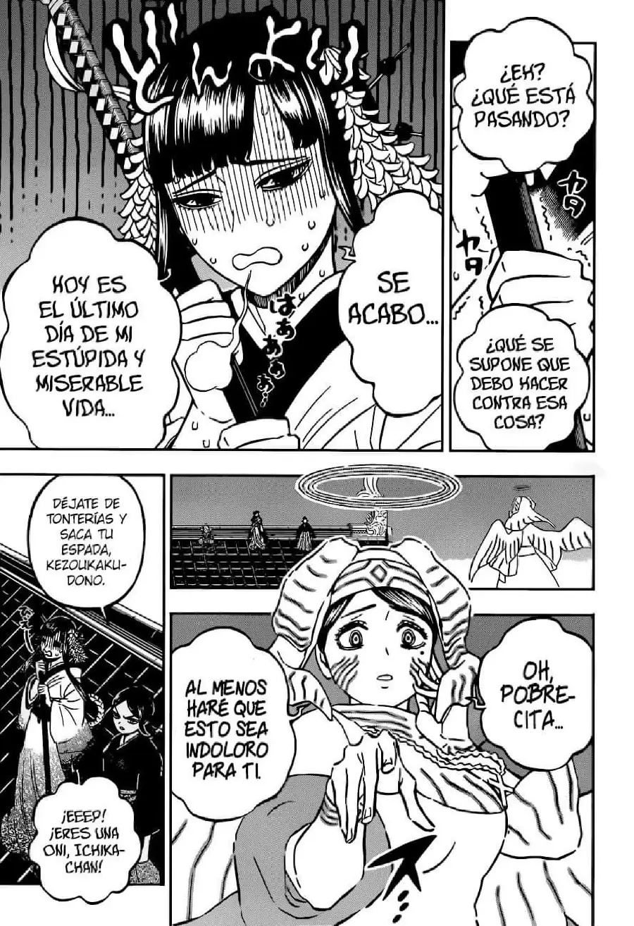 Black Clover capítulo 345, página 15
