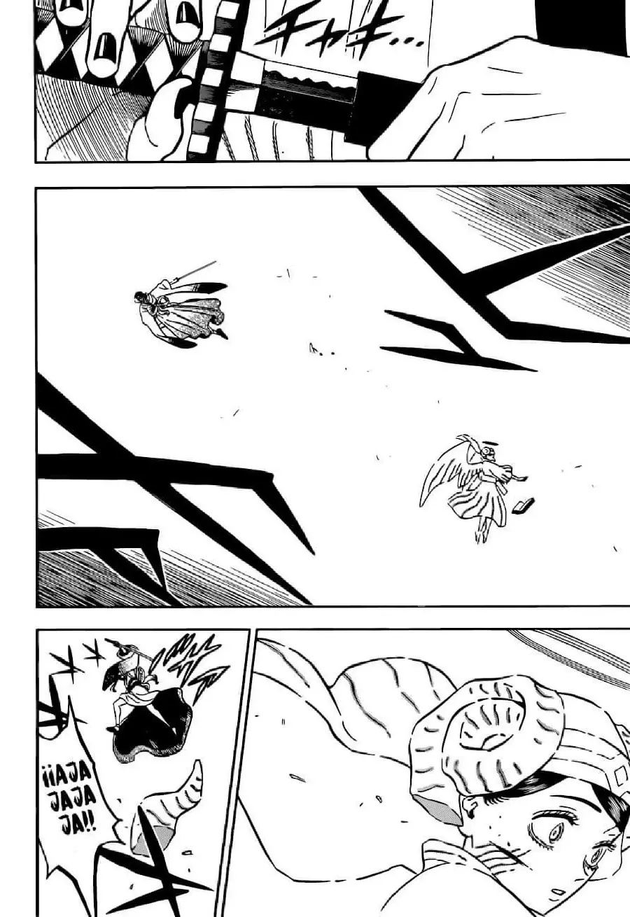 Black Clover capítulo 345, página 16