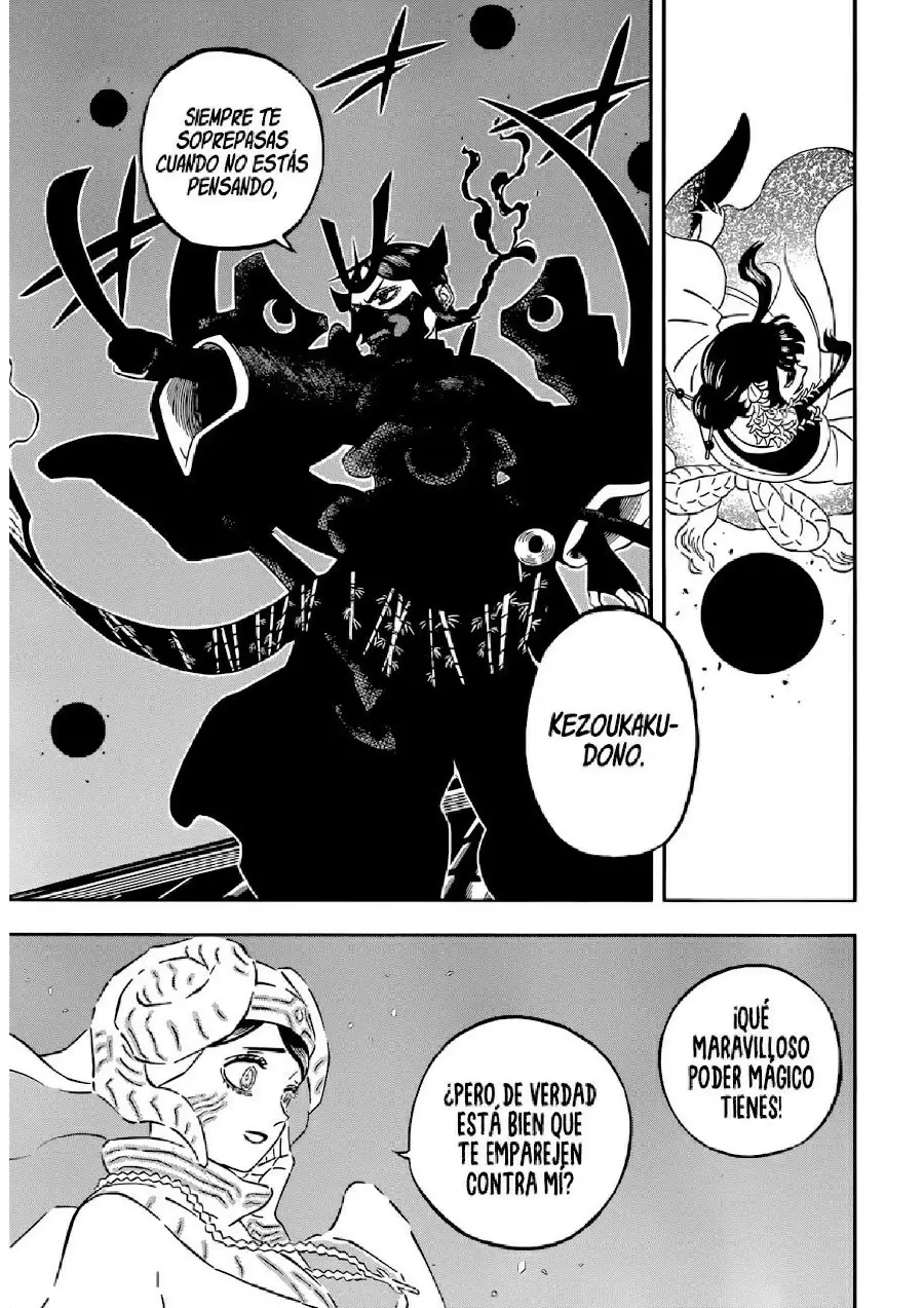 Black Clover capítulo 346, página 4