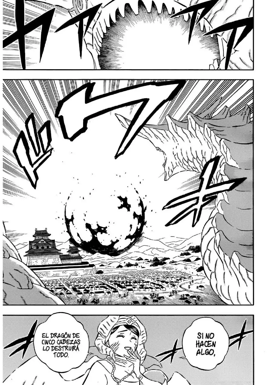 Black Clover capítulo 346, página 6