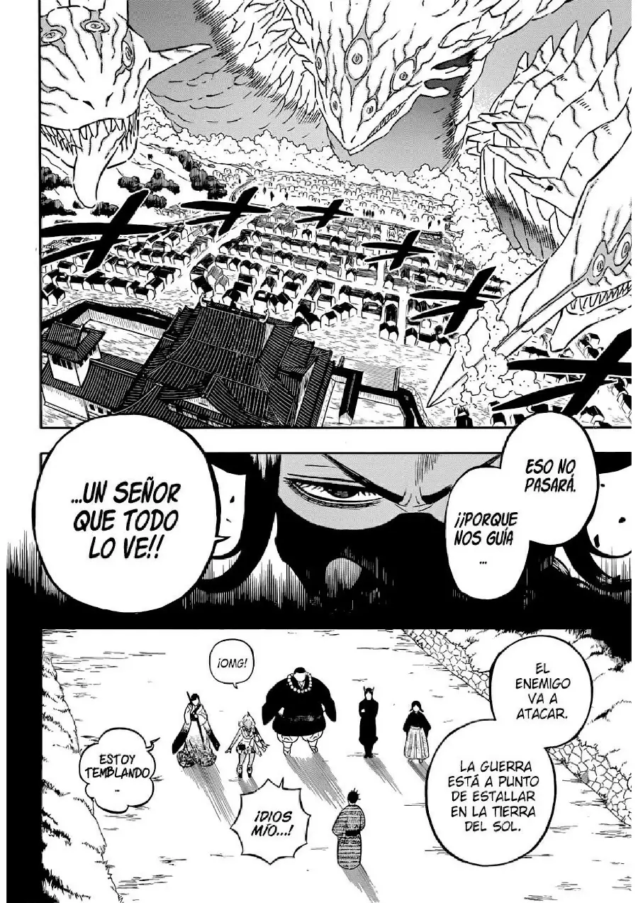 Black Clover capítulo 346, página 7