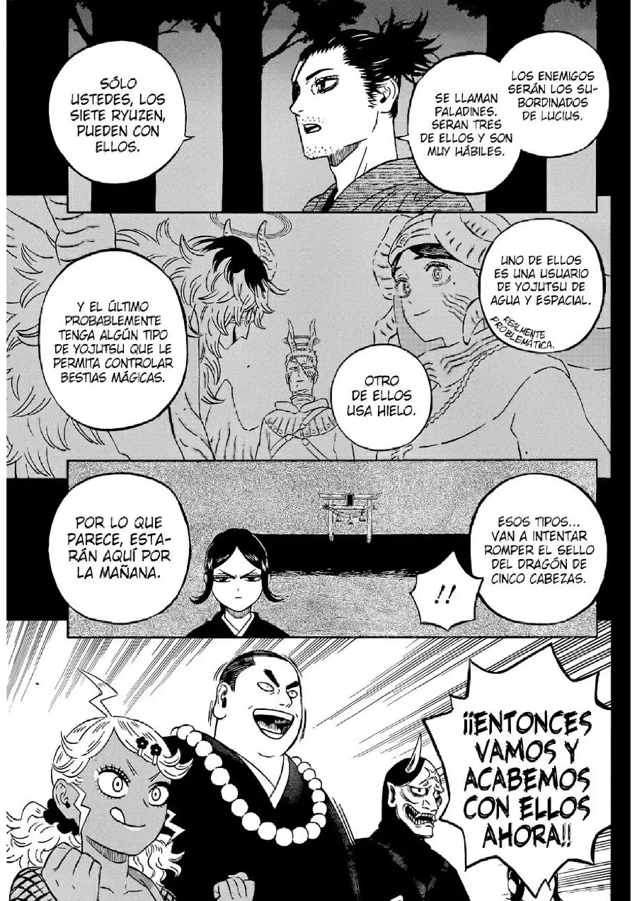 Black Clover capítulo 346, página 8