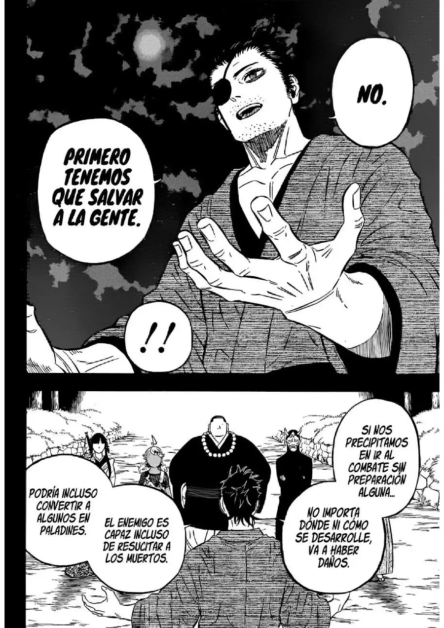 Black Clover capítulo 346, página 9