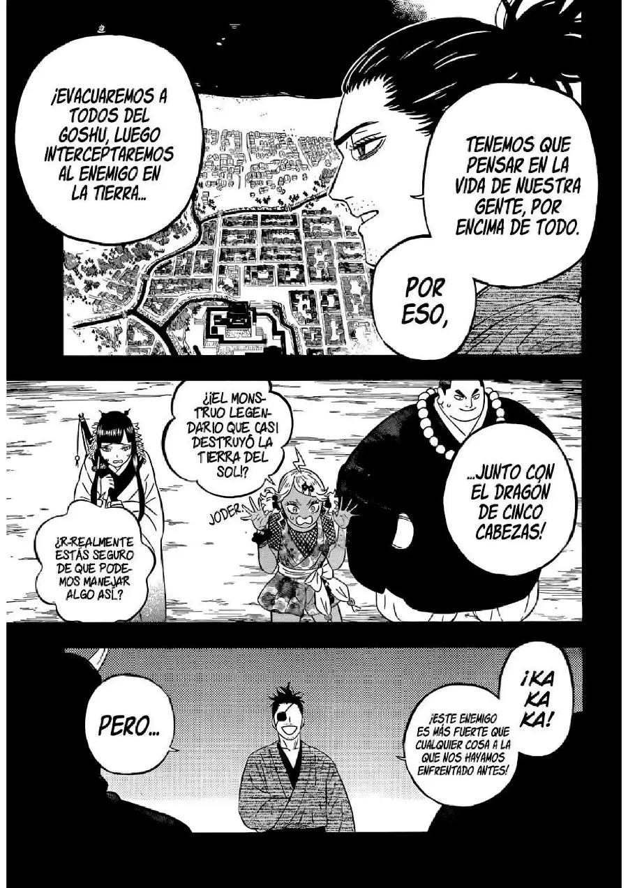 Black Clover capítulo 346, página 10