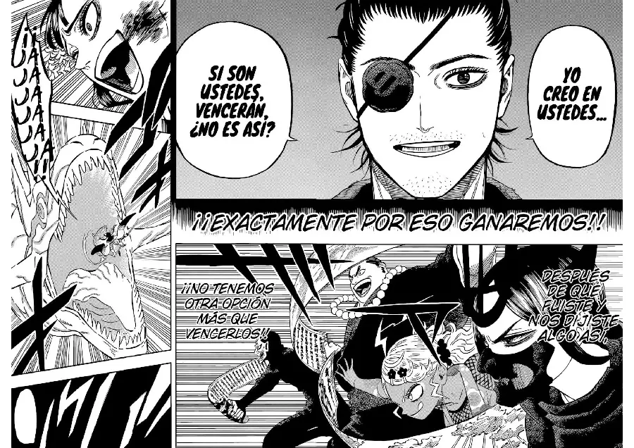 Black Clover capítulo 346, página 11