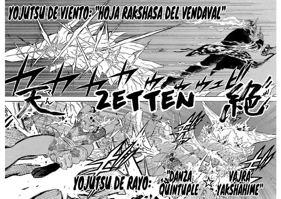 Black Clover capítulo 346, página 14