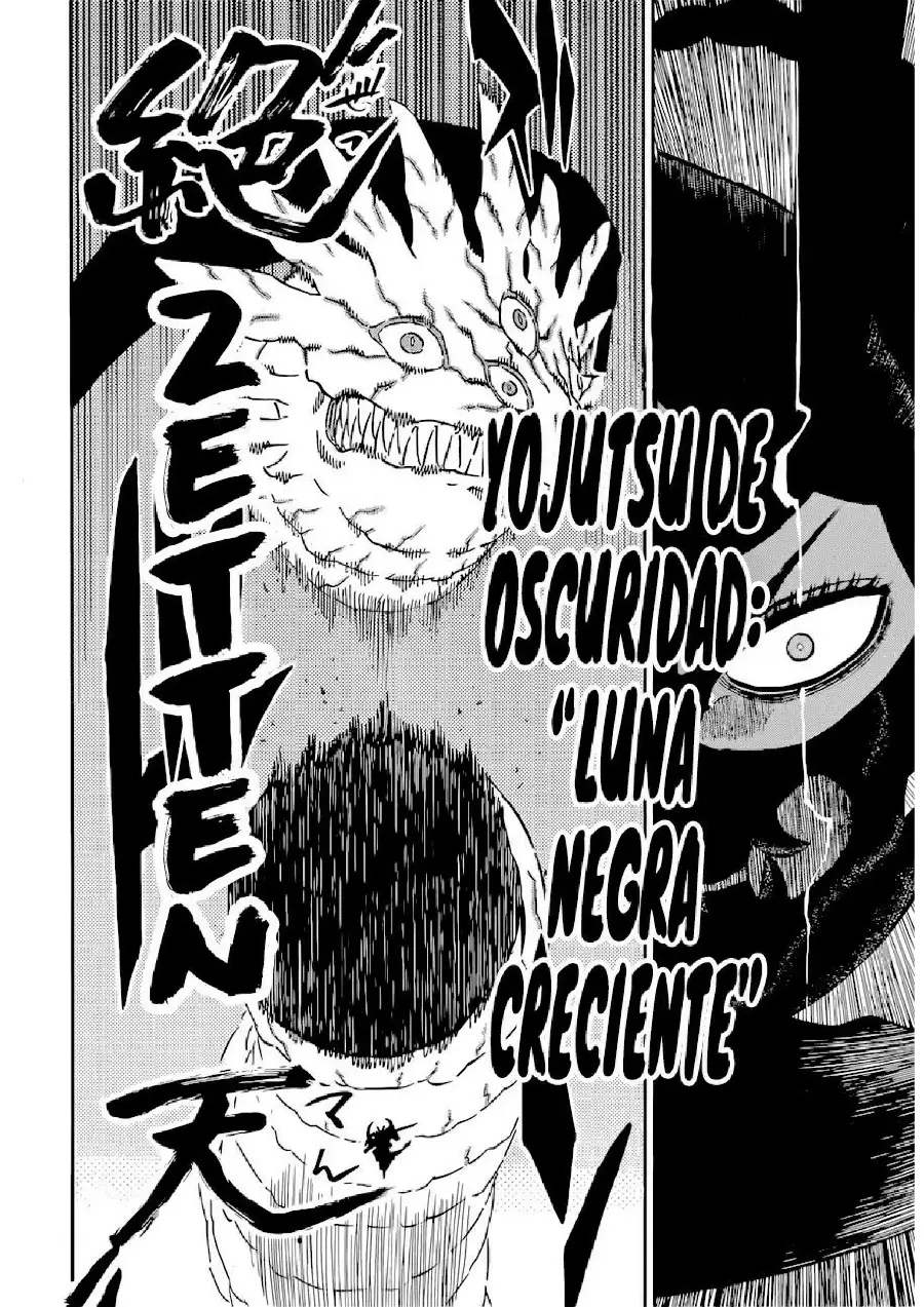 Black Clover capítulo 346, página 15