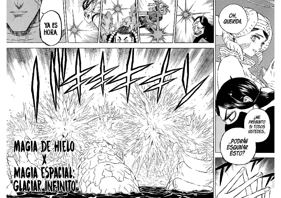 Black Clover capítulo 347, página 3